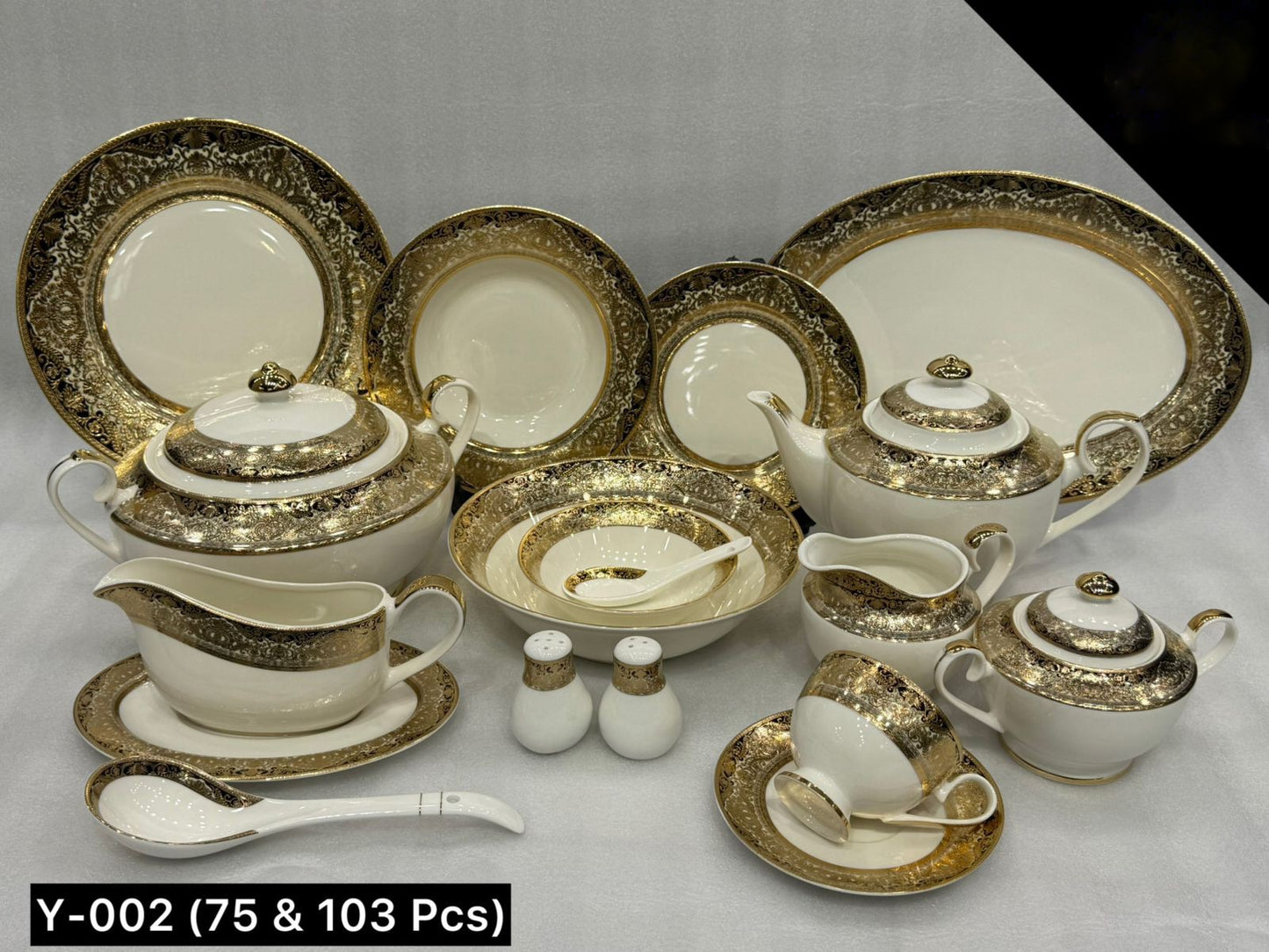 Yamasen 75 Pcs Dinner Set