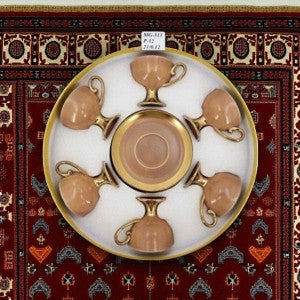 Cup Saucer 6 Pcs