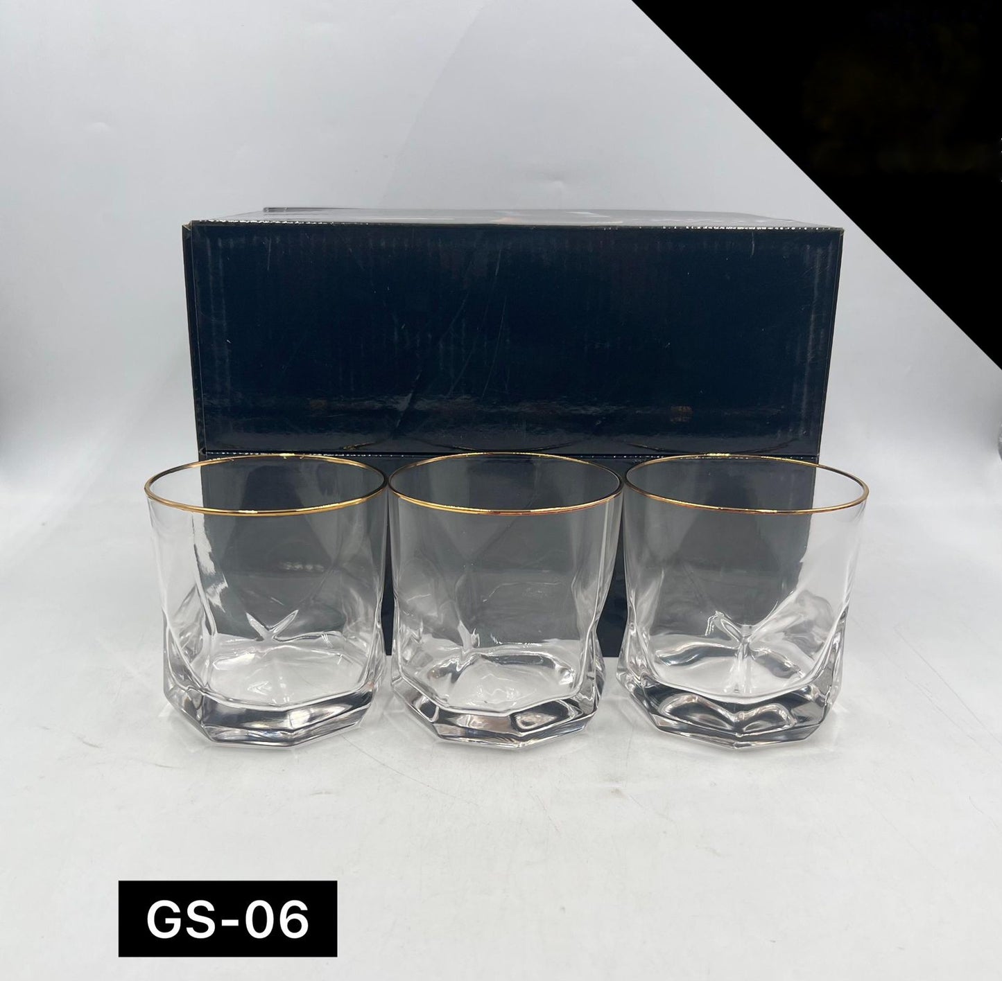 Glass Set 6 Pcs
