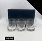 Glass Set 6 Pcs
