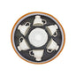 White 6 Piece Cup Saucer
