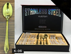 Cutlery Box Set 24 Pcs