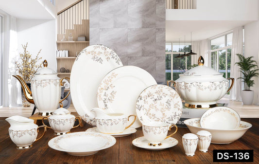 Johnson Bros Dinner Set 89 Pcs