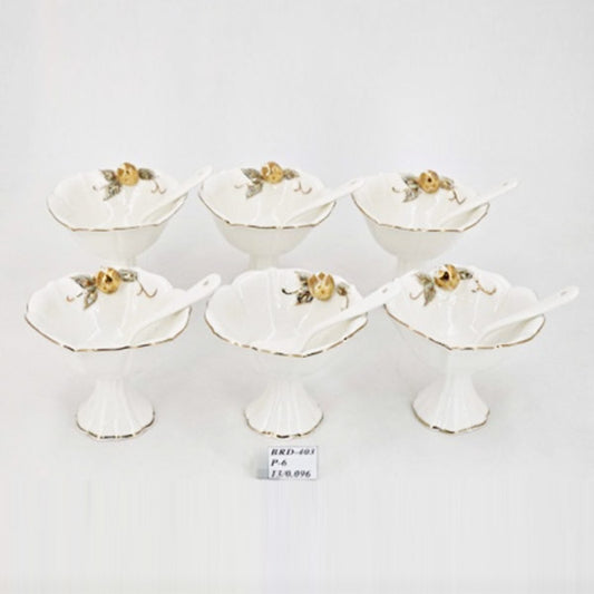 Ice Cream Set 6 Pcs