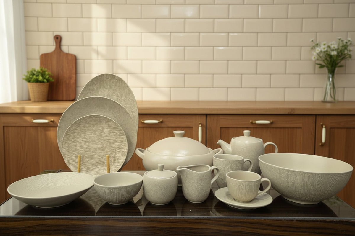 Winsor- England™ Fine Porcelain Tableware Elizabeth
Collection Matt Brown