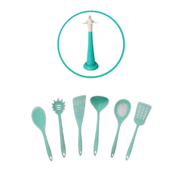 Nylon Cooking Spoon Set