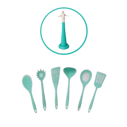 Nylon Cooking Spoon Set