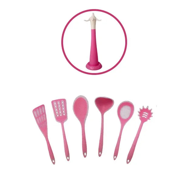 Nylon Cooking Spoon Set
