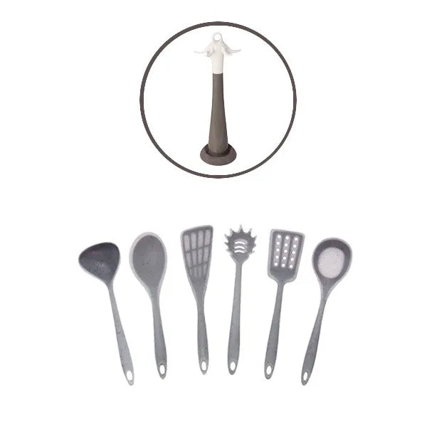 Nylon Cooking Spoon Set