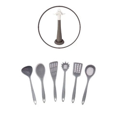 Nylon Cooking Spoon Set