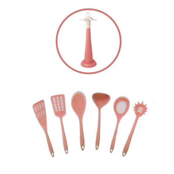 Nylon Cooking Spoon Set