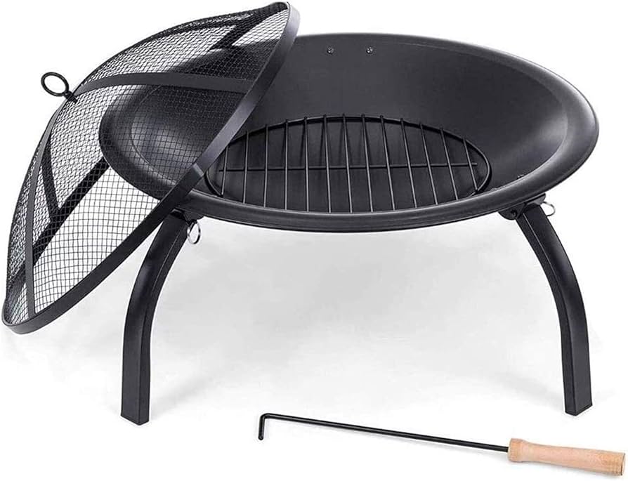 Brazier Furnace BBQ grill