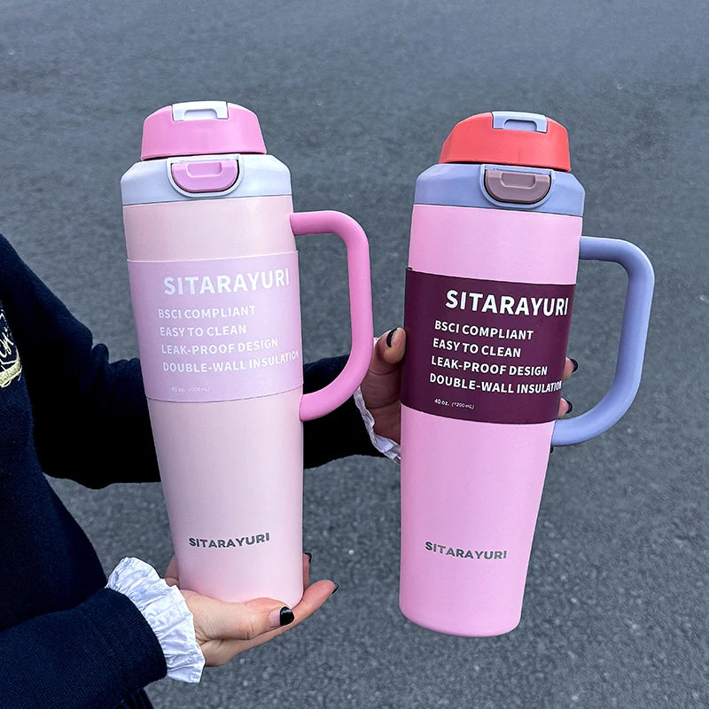 Pink Tumbler 1.2L
