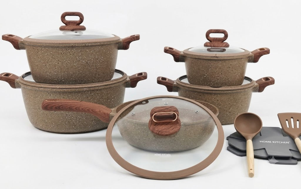 Cookware Set (15Pcs)