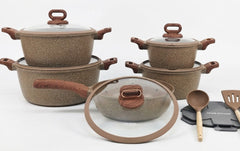 Cookware Set (15Pcs)